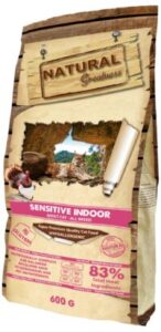 Gatos Adultos Esterilizados y Seniors - Natural Greatness Receta Sensitive Indor SIN glúten
