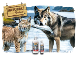 Aceite de Salmón Natural Greatness Cat & Dog